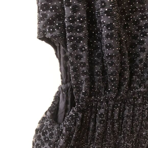 Maje Roany Velvet Cut Out Mini Dress - Picture 9 of 14